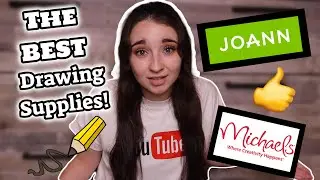 My Drawing Supplies Haul! (Inside My Stash!)