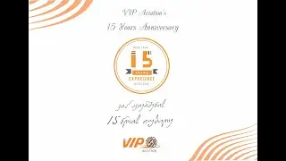 15 Years of VIP Aviation Handling Company_ Full Version Film