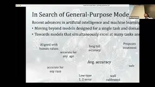 A&C seminar: Nika Haghtalab - Foundations of Multi-objective Machine Learning