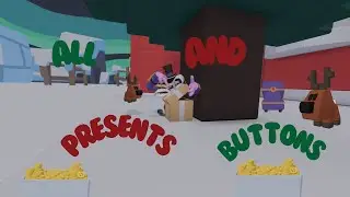 all presents and buttons | Yeeps Hide and Seek