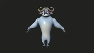 how to model simple cartoon character in 3d maya for beginner