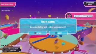 Fallguys Flipped Me Off