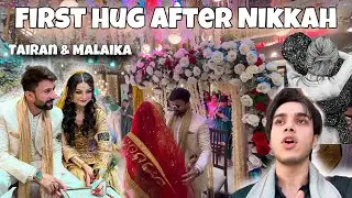 Tairan & Malaika Nikkah ♥️ Kon Aya Nikkah Mein?😍
