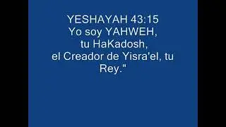 Su nombre es Kadosh | #yahweh #fe #paz #fy #biblia 
