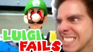 FAILS CON LUIGI   Super Mario Bros  The Lost Levels