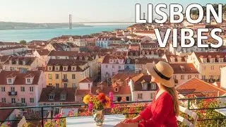 🌅 Lisbon Golden Hour Lo-Fi &ndash; Warm Sunset Beats for Relaxing & Studying