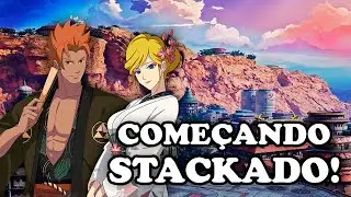 VEM QUE ESSA CONTA TA NO STACK! - NARUTO ONLINE