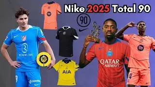 All Nike 2025 Total 90