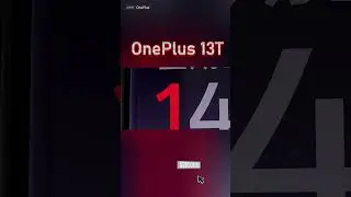 OnePlus 13T is HERE | Insane Design | Next-Level Performance! | #oneplus13t #oneplus #shorts