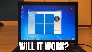 Installing Windows 11 on 2011 Thinkpad