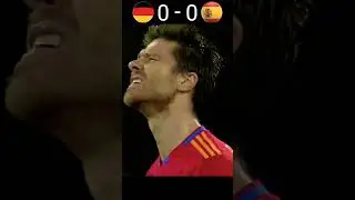 Germany VS Spain 2010 FIFA World Cup Semifinal Highlights #youtube #shorts #football