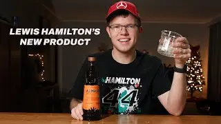 Lewis Hamilton's NEW product: ALMAVE- Unboxing and Taste test