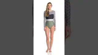 Seea Junko Hermosa One Piece Swimsuit | SwimOutlet.com