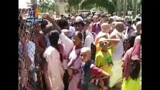 Heavy Rush Of Devotees Continues In Tirumala Temple