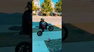Tuttio modded wheelies #automobile #dirtbike #tuttio #fardriver #rtr #ebike #life #live
