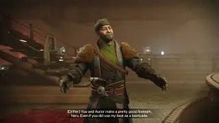 Destiny 2 | Drifter breaks the fourth wall