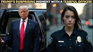Donald Trump Notices a Crying Police Officer&mdash;What He Does Next Moves Everyone