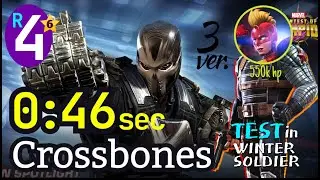 46 sec! Crossbones 6* Rank4 [No-boost] Synergy: Mangog ver.3 | Test in ROL #crossbones