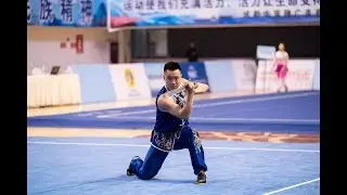Men's Southern Broadsword 男子南刀 第7名 解放军 曹茂园 8.85分