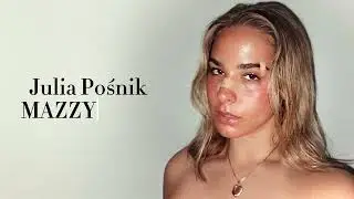 Julia Pośnik - MAZZY STAR (Official Lyric Video)