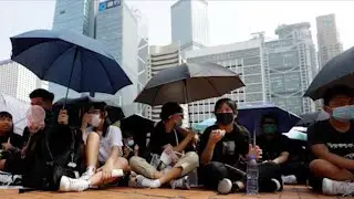 Who led Hong Kong youth astray?