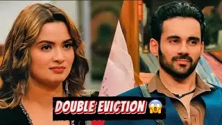 Bigg Boss 19 Episode 76 Review | Double Eviction 😨|Kya Farhana Tanya Ke Alawa Kisi Ka Game Hai? 😱