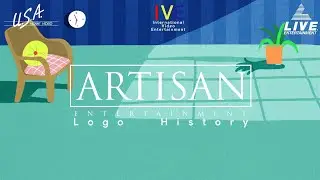 Artisan Entertainment Logo History (NEW)