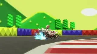 Sumi in Mario Kart Wii - Mod Release