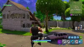Fortnite New Pure salt emote sooo good