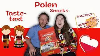 POLEN Vernasche die Welt MYSTERY Snack Box