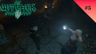 THE WITCHER lll  - #5 -  CACERIA SALVAJE PRIMERA APARICION, Y LA MAGA KEIRA