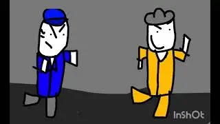 Extreme Dieded OST: Breakout (Police Bad Guy vs Jailbreak!! Crook LMS)