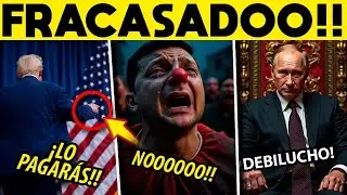 FRACASADOO!! BURLA MUNDIAL. ENVIADO DE TRUMP EN RID&Iacute;CULO. EEUU ES HISTORIA