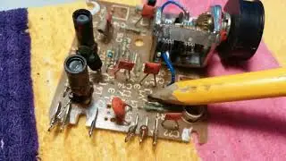 Блок УКВ-С вместо КТ3126Б ставлю КТ3128А с коэфф. усиления 133