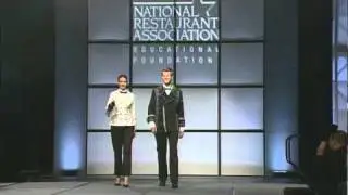 Сайт Chef Uniforms.com пользовался успехом на гала-вечере NRAEF 2010 Salute To Excellence