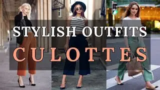 Stylish Culottes Outfit Ideas | Elevate Your Fashion Game with Versatile Style | 2024 Fashion Trends