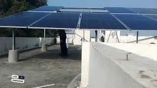 Solar System Installation Process #solarinstallation #solarsystem #solarpanel #process #solarrepair