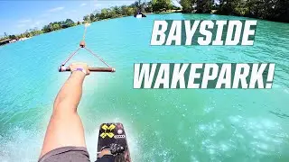 WAKEBOARDING - BAYSIDE WAKE PARK - POV - JB ONEILL - AUSTRALIA