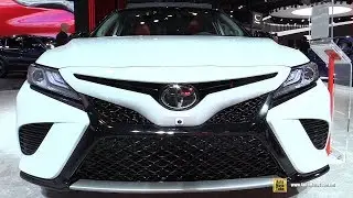 2018 Toyota Camry XSE - Exterior and Interior Walkaround - 2018 New York Auto Show