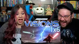 Star Wars VISIONS 1x6 T0-B1 - Episode 6 Reaction / Review