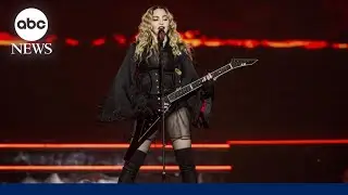 Madonna postpones tour after being hospitalized with 'serious bacterial infection' l GMA