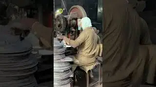 Amazing Process of Making Chaff Cutter Blade #amazing #process #making #blade #cutters