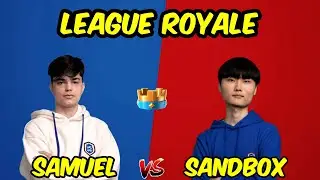 SAMUEL BASSOTTO VS SANDBOX - LEAGUE ROYALE 2025 - CLASH ROYALE