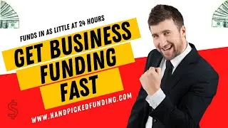 How To Get A Business Loan Fast | Get Business Funding Easily - Hand Picked LLC