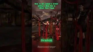 One of the most Unique Armors in Fallout New Vegas!