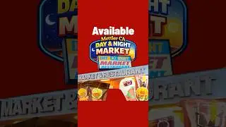 Available NEW treats just landed in Day & Night Market near the casino in Mettler, CA!🎰😋