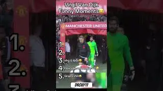 Virgil Van Dijk funny moments and please subscribe to my YouTube channel