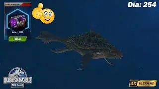D&iacute;a 254: Desbloqueo DAKODERMA🗿; Evento de ADN ☺️ y mas legendarios comunes; Jurassic World El Juego