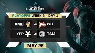 YFP vs. TSM | VALORANT Challengers NA | Playoffs W2D1 | A | Swiss Stage 2 | Map 1 Split