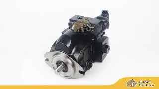 KRR038 High Performance Open Circuit Hydraulic Piston Pump Series 45 Danfoss